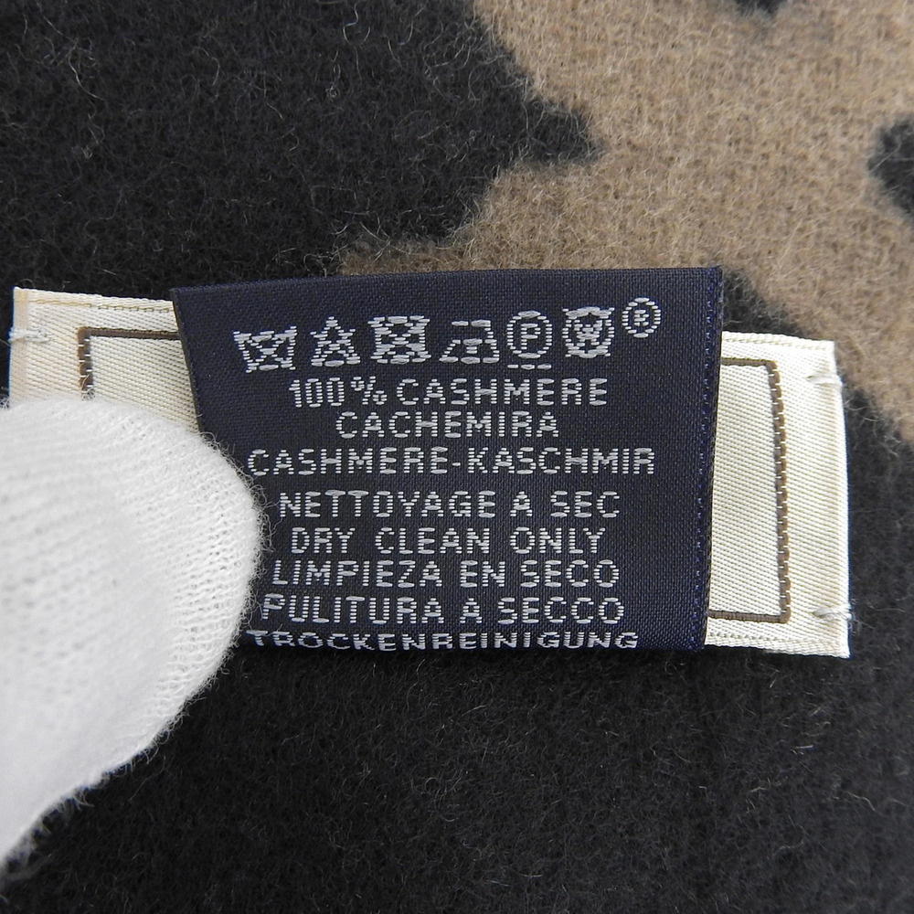 HERMES Authentic Black Scarf - Picture 8 of 8